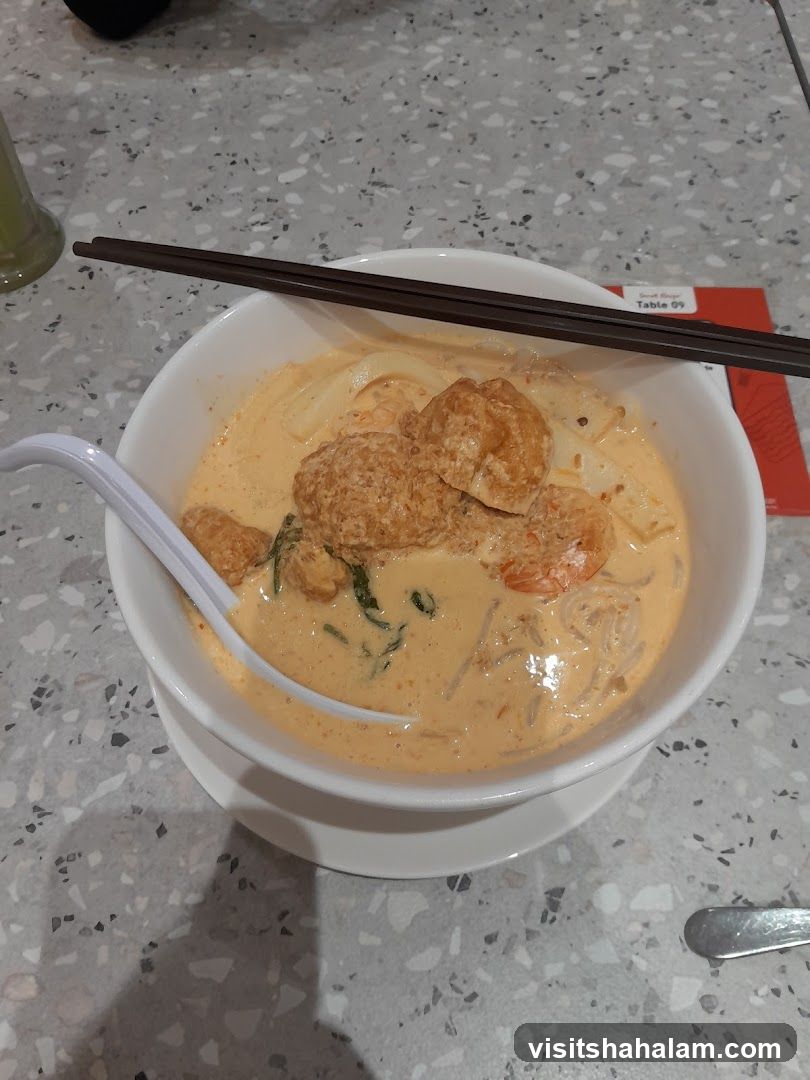 Bowl of Laksa