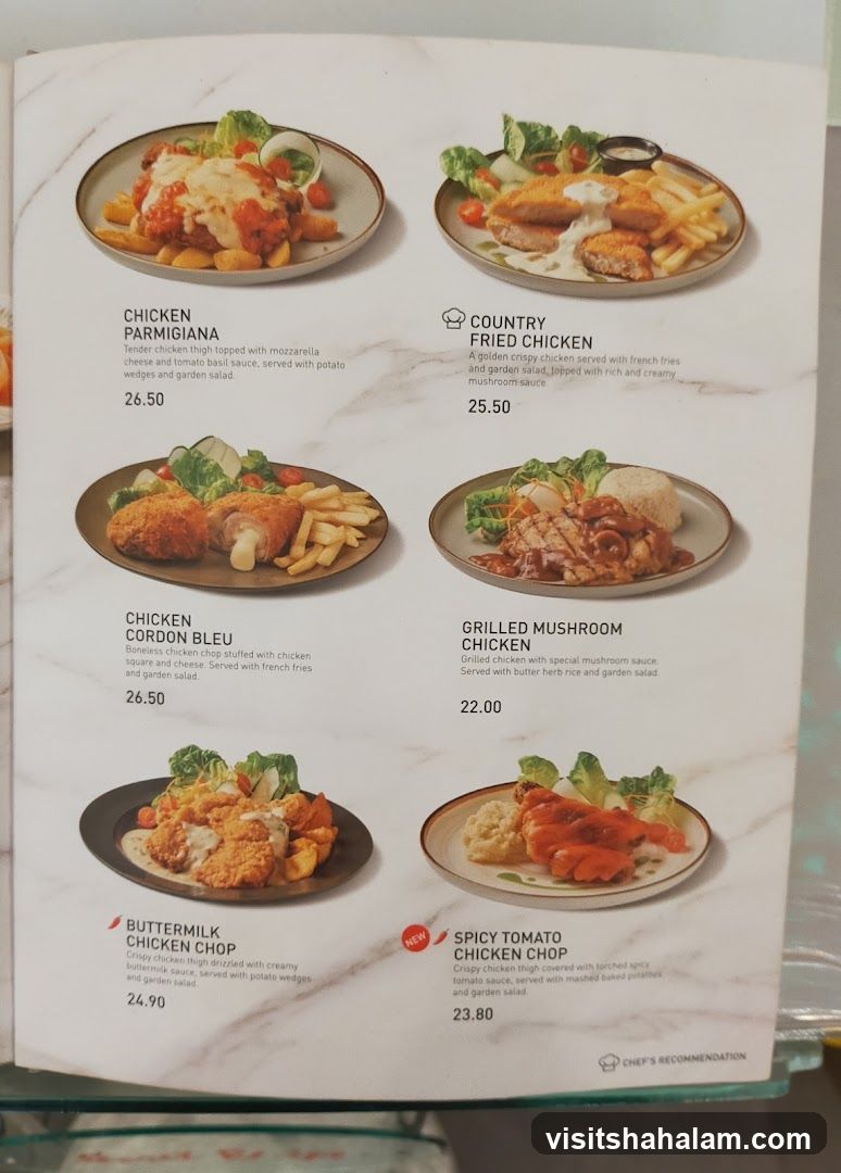 Chicken Dishes