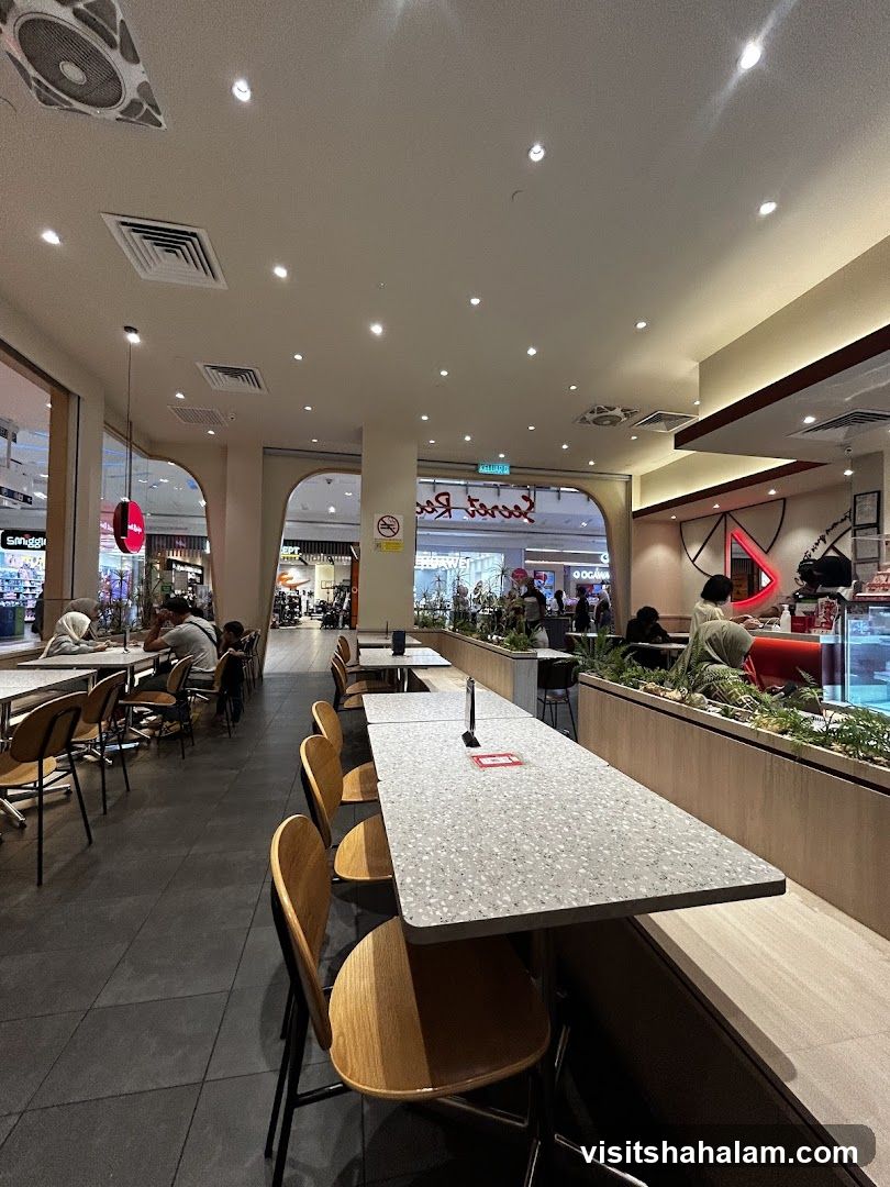 Cafe Interior