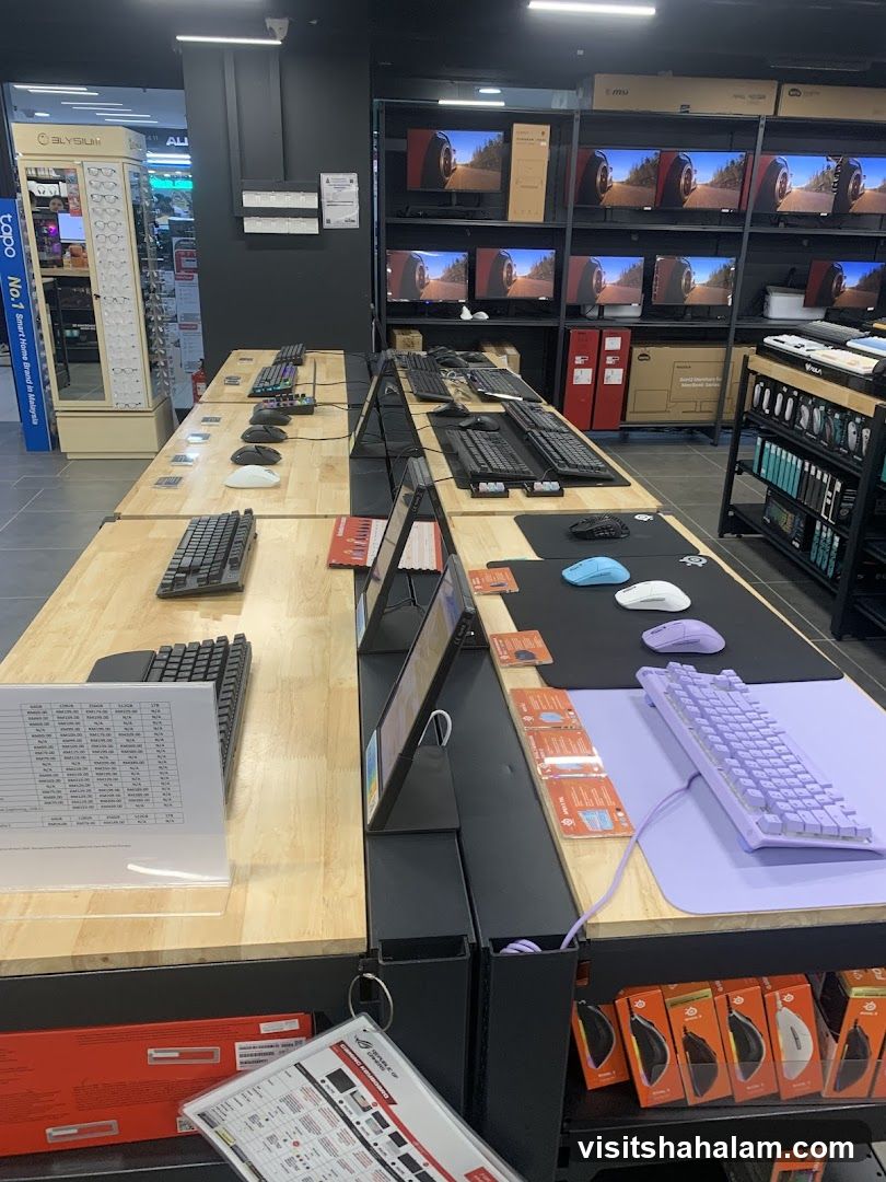 Computer Peripherals Display