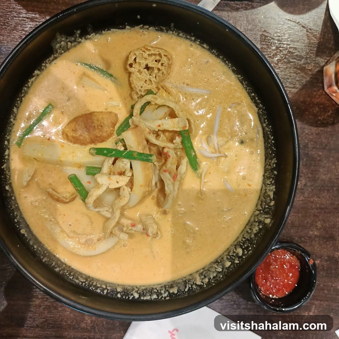 Curry Laksa
