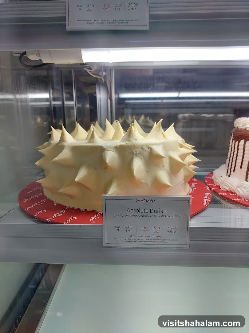Absolute Durian Cake