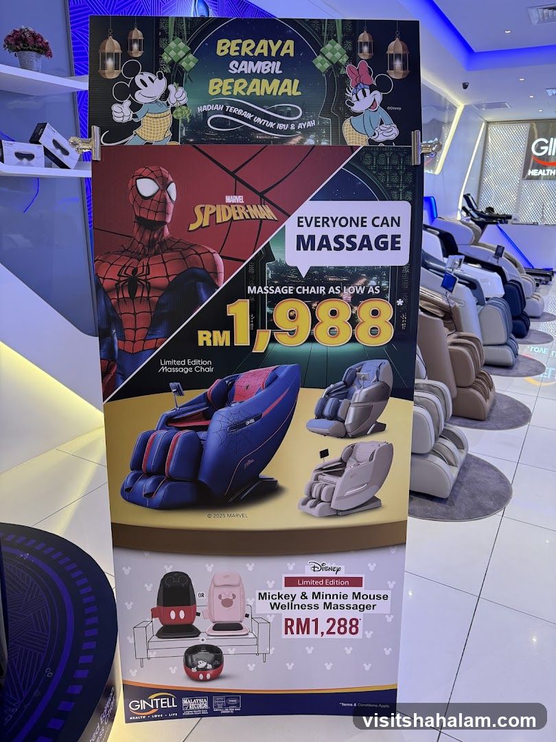Massage Chair Promotion