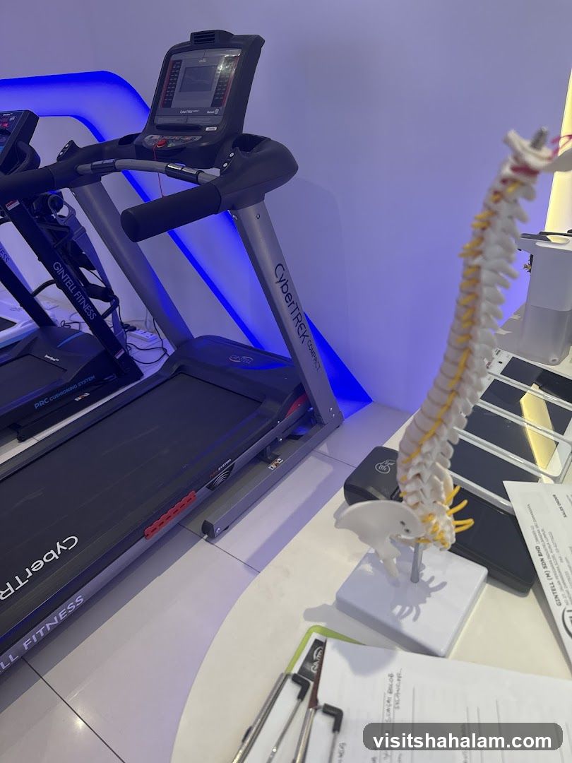 Treadmills and Anatomical Model