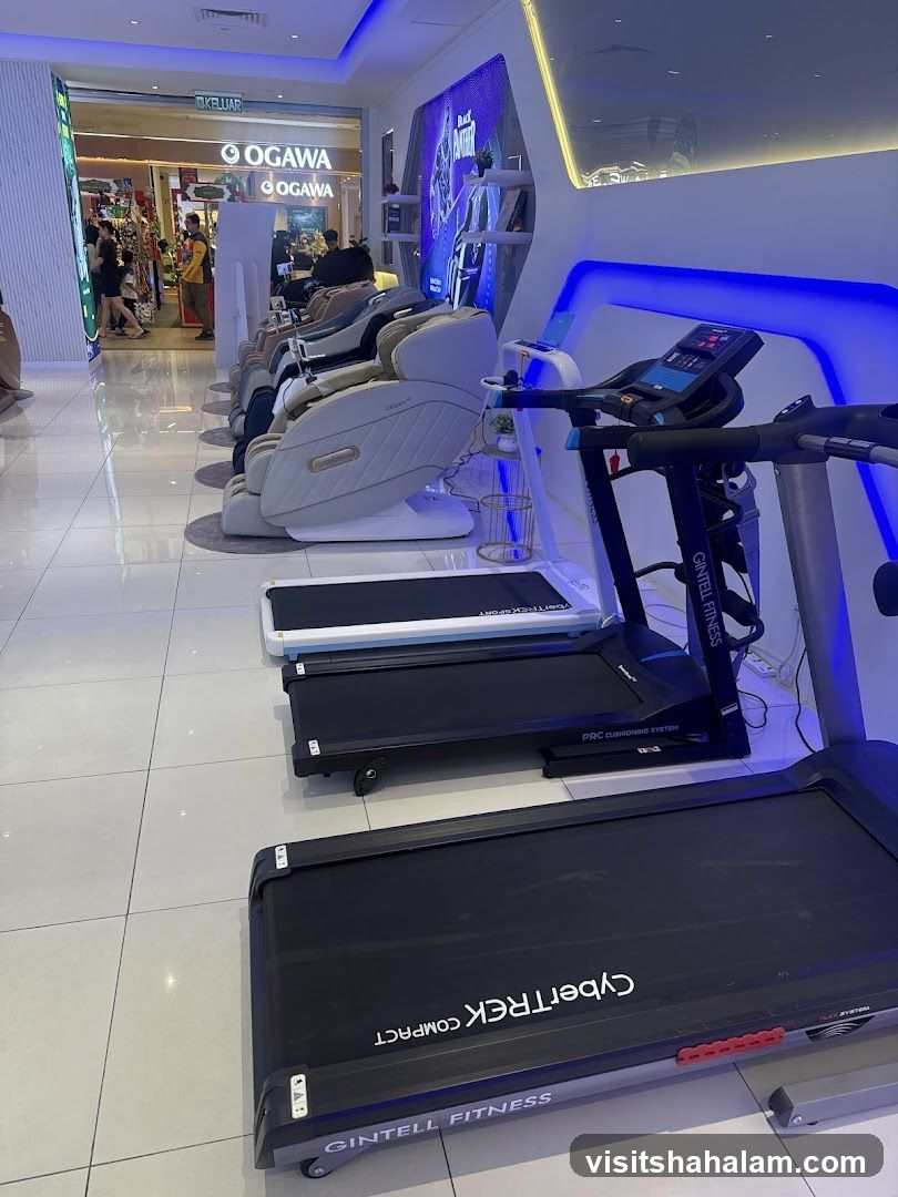Fitness Equipment Store