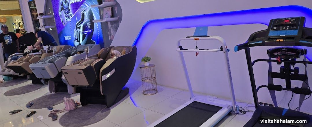 Massage Chairs and Treadmills