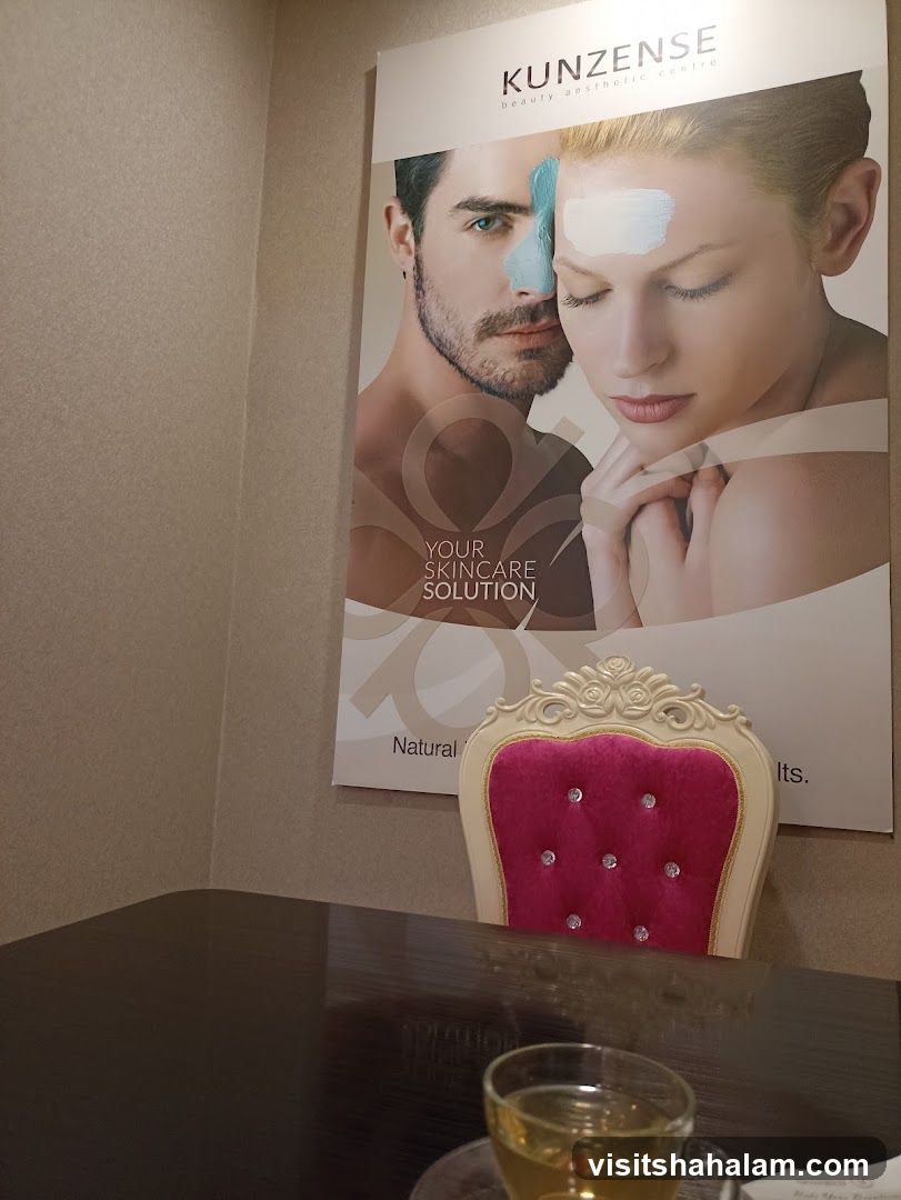 Kunzense Beauty Aesthetic Centre Advertisement