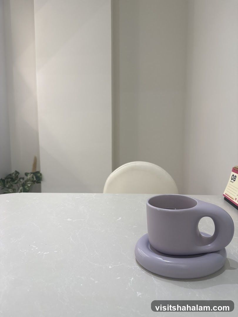 Coffee cup on a table