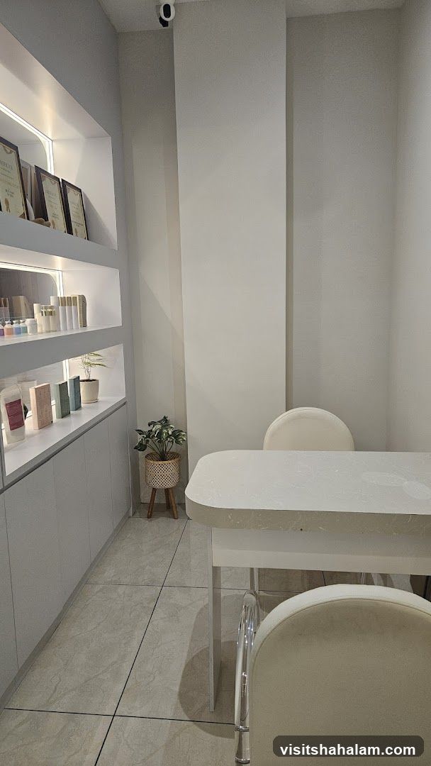 Salon Interior
