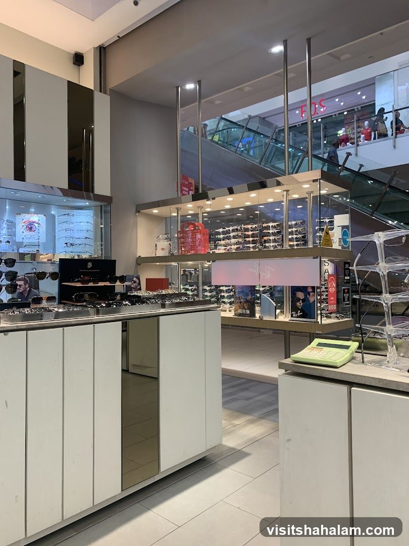 Eyewear Store Interior