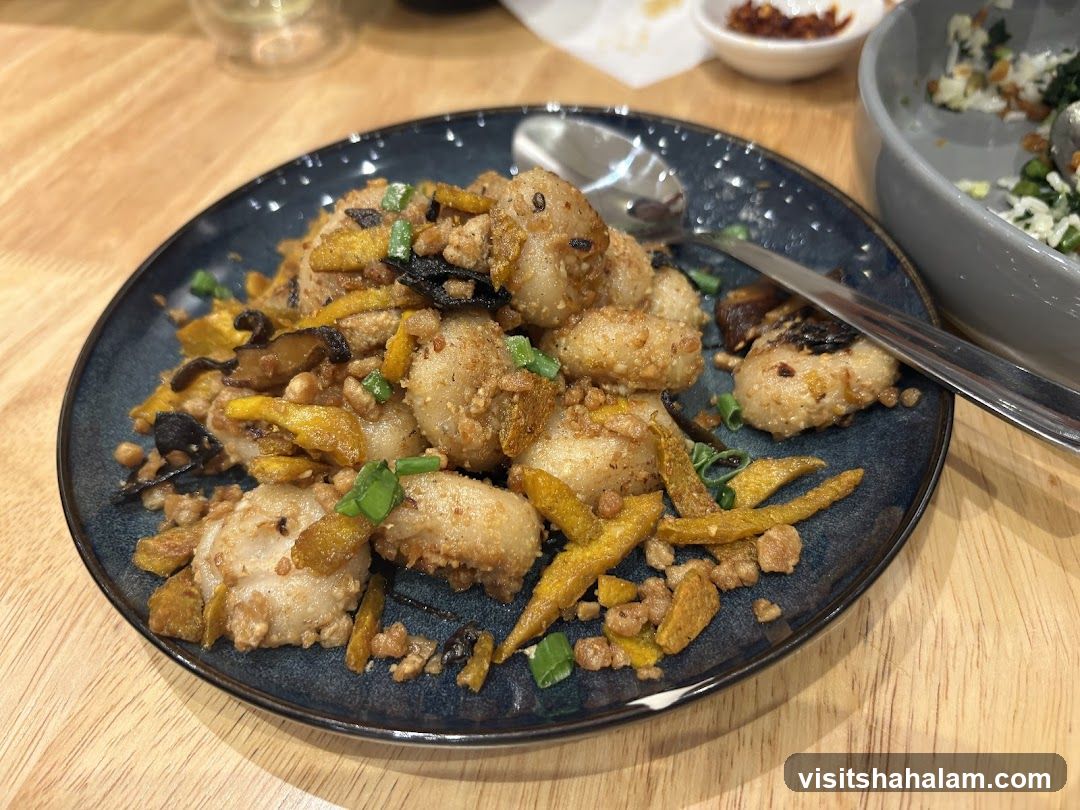 Scallops with Vegetables