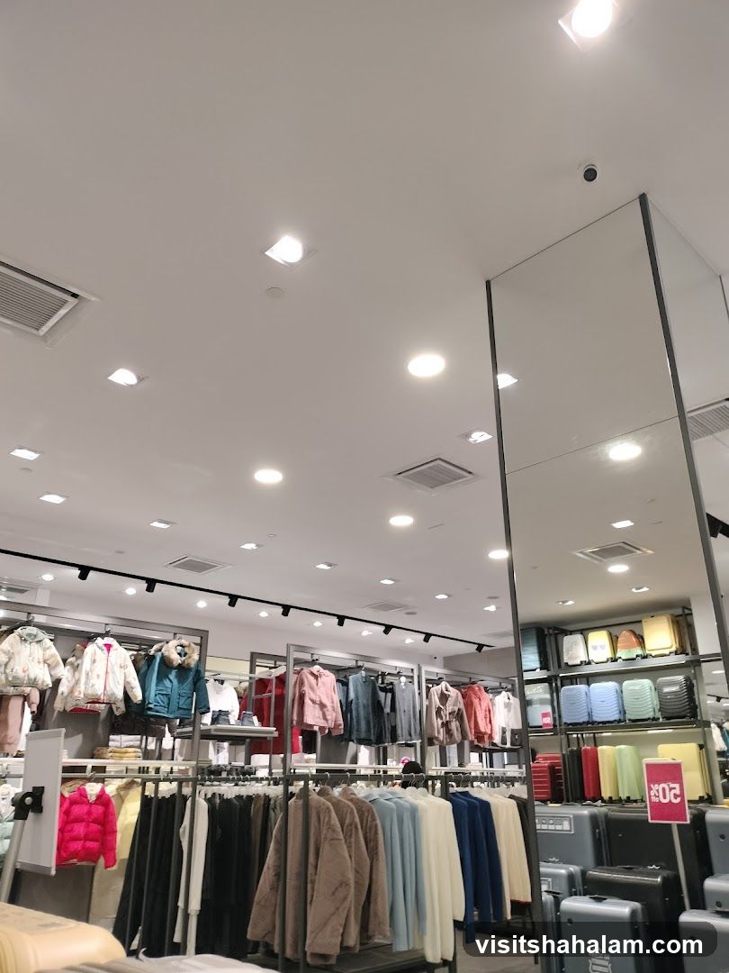 Clothing Store Interior