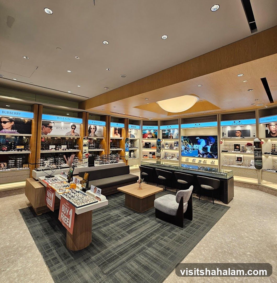 Eyewear Store Interior