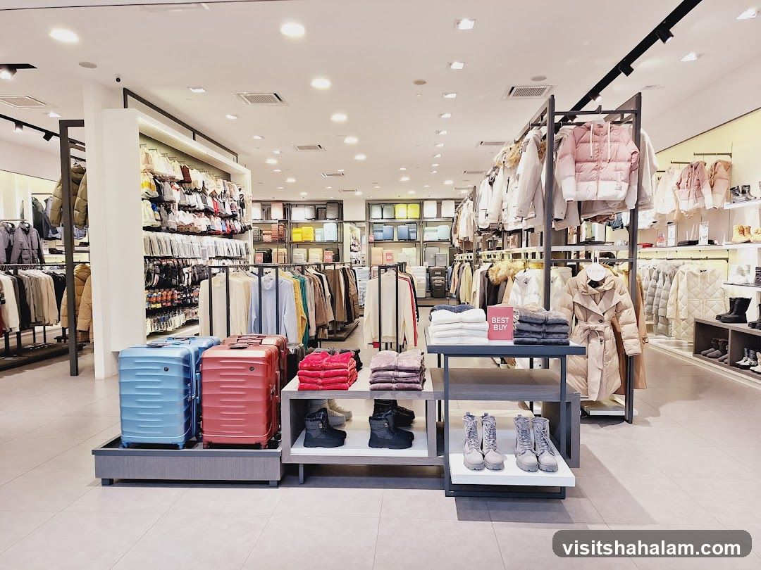 Clothing Store Display