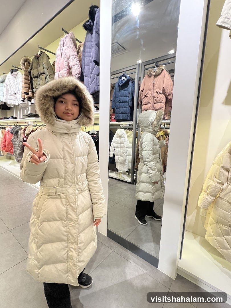 Girl in a Puffy Coat