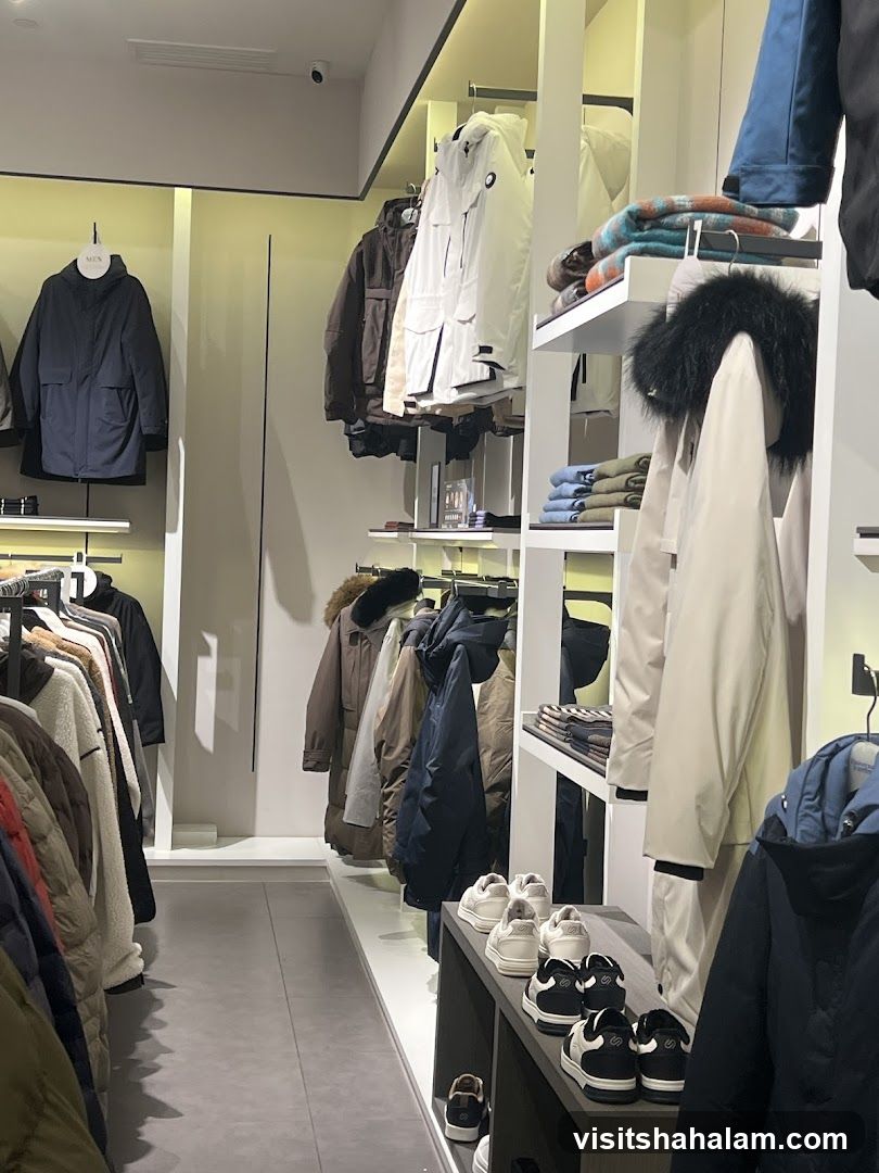 Clothing Store Interior