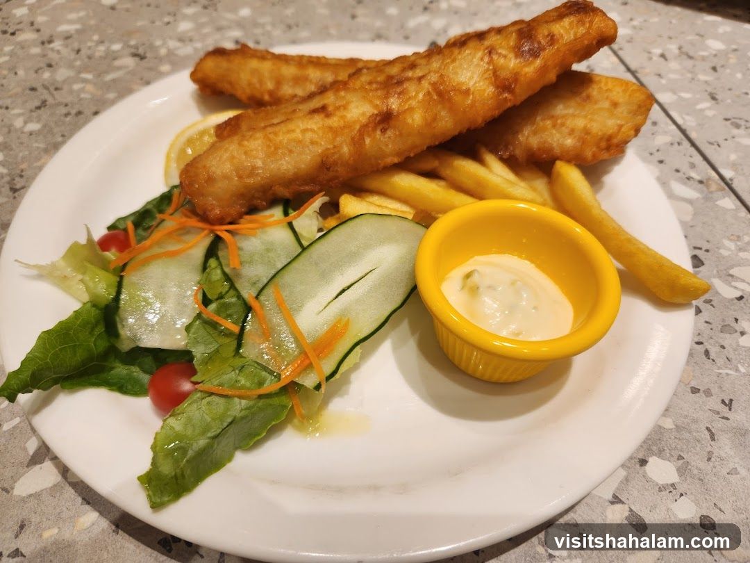 Fish and Chips