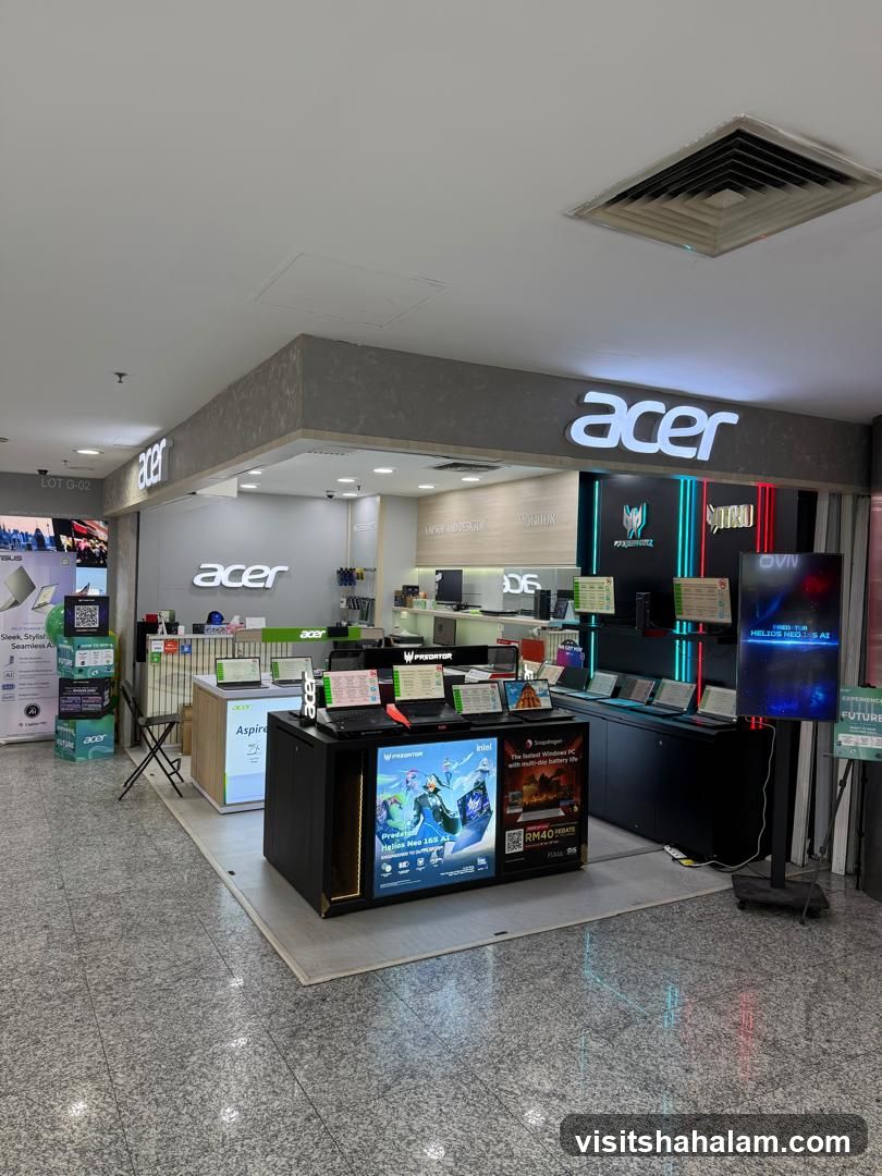 Acer Concept Store - SNS NETWORK @ Fly IT Solution