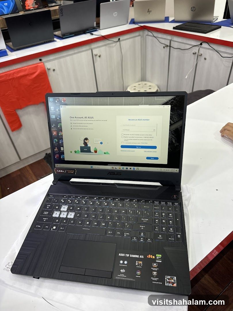 ASUS TUF Gaming Laptop
