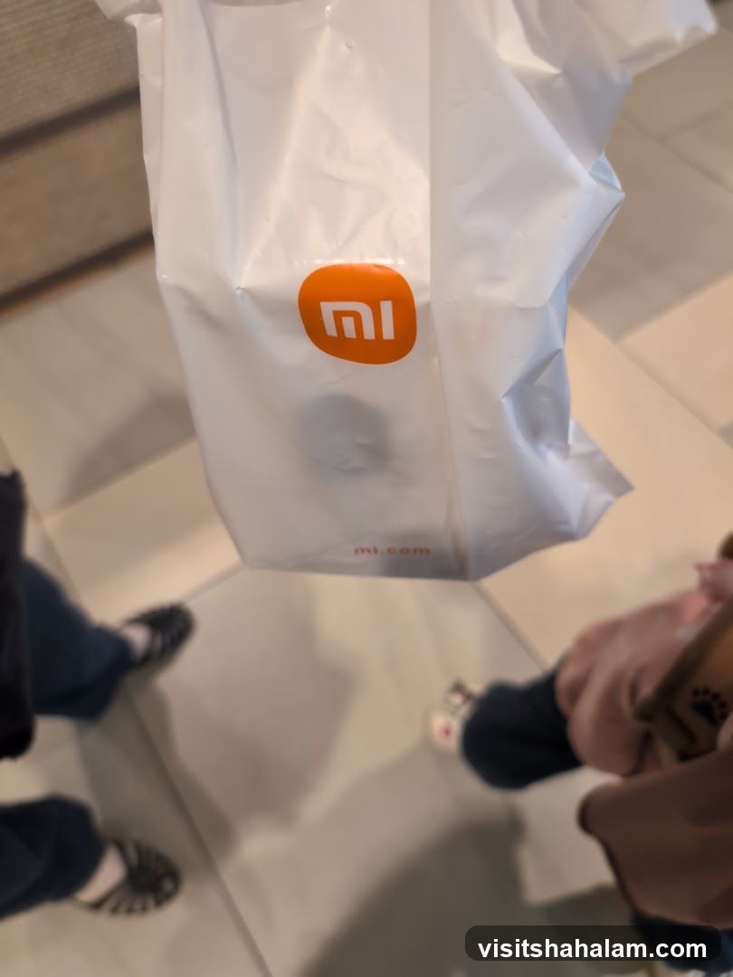 Shopping Bag with Logo