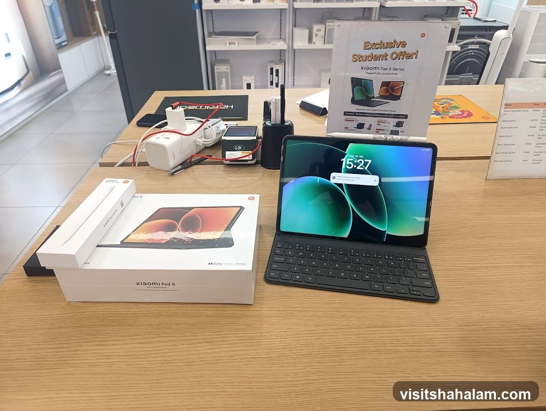 Xiaomi Pad 8 Display