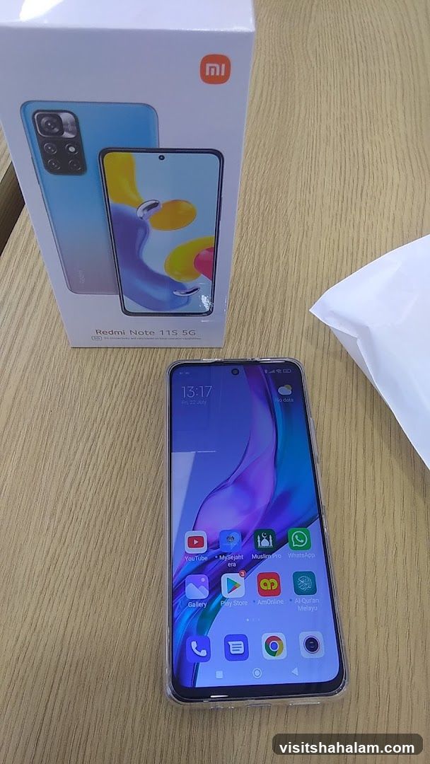 Xiaomi Redmi Note 11S 5G Smartphone