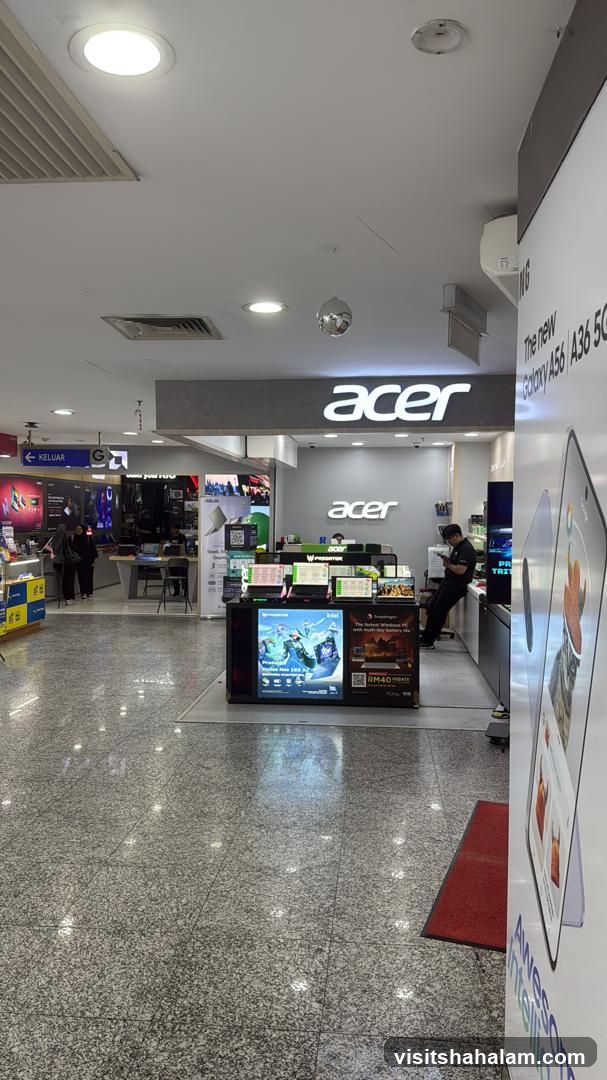 Acer Concept Store - SNS NETWORK @ Fly IT Solution
