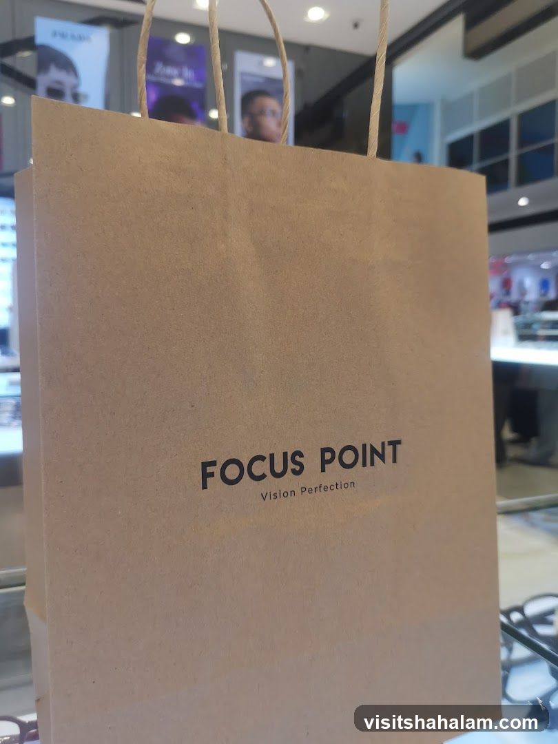 Focus Point Shopping Bag