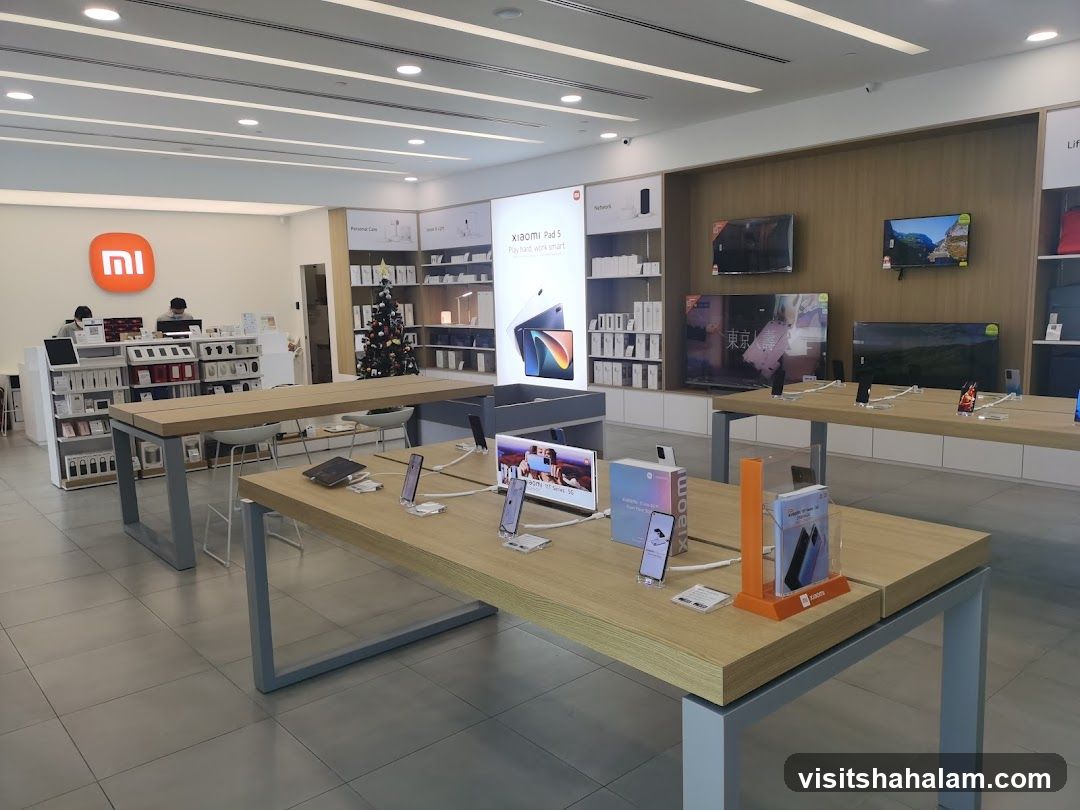Xiaomi Store Interior