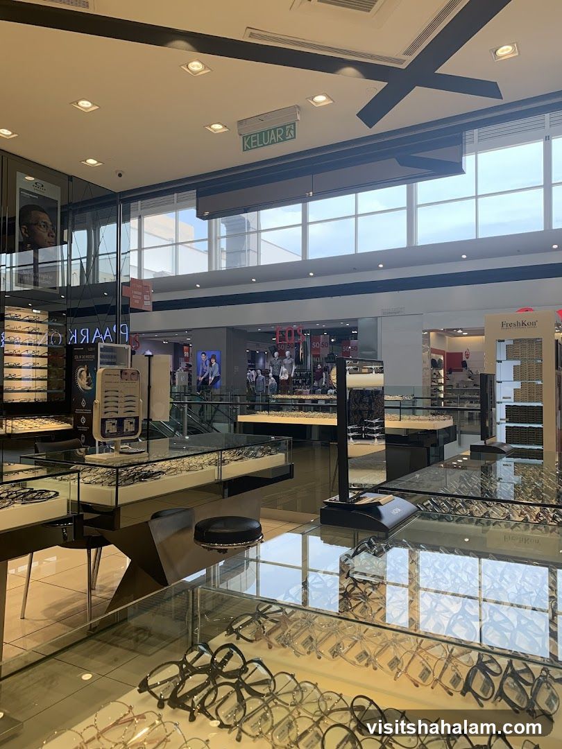 Eyewear Store Interior