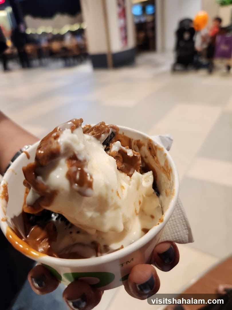 Ice Cream Cup
