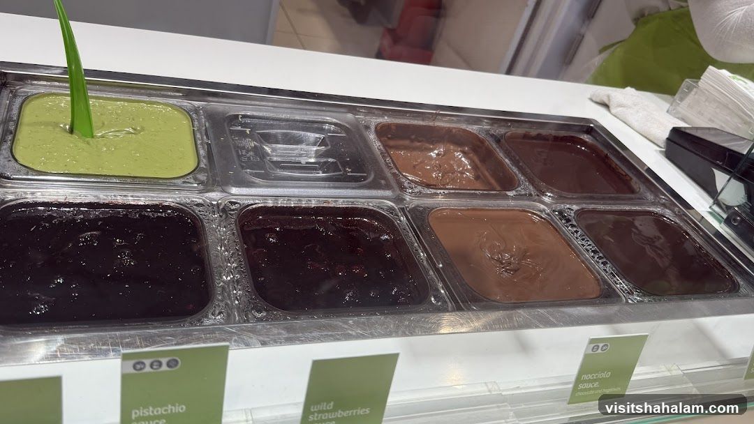 Sauce Toppings