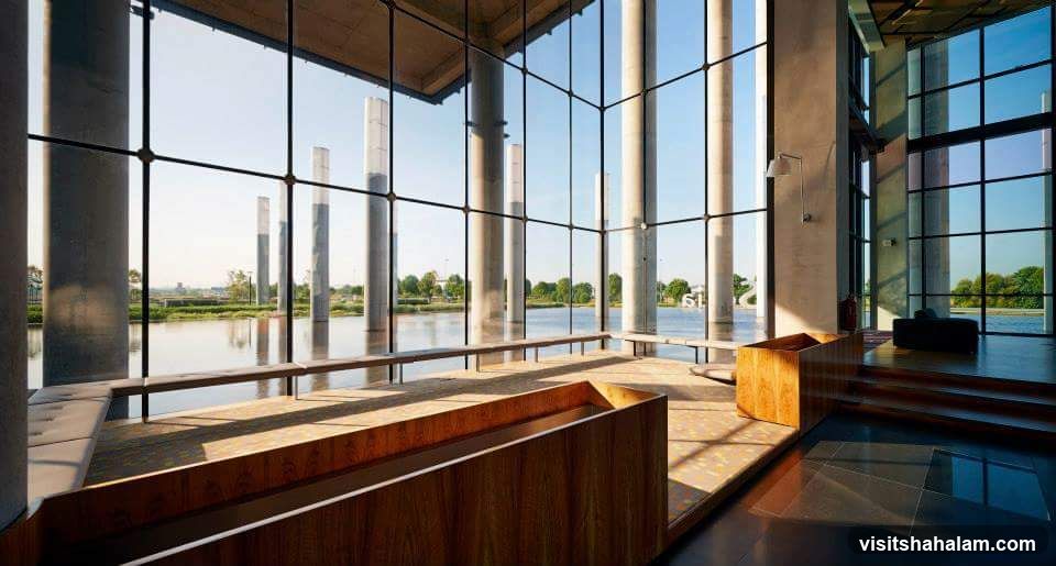 Modern Interior with Water View