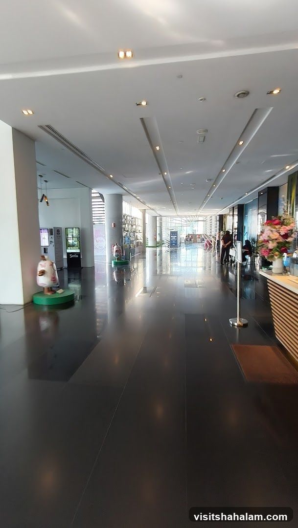 Modern Interior Hallway
