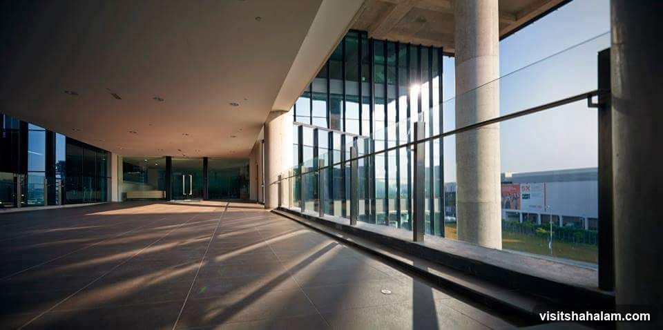 Modern Building Interior with Natural Light