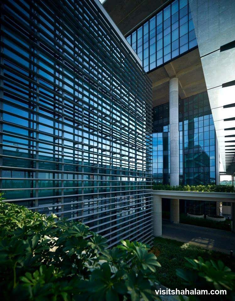 Modern Office Building Exterior