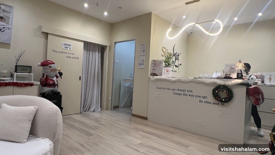 Slimming and Wellness Center Reception