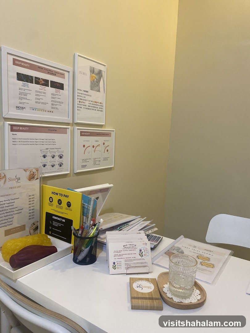 Beauty Treatment Desk