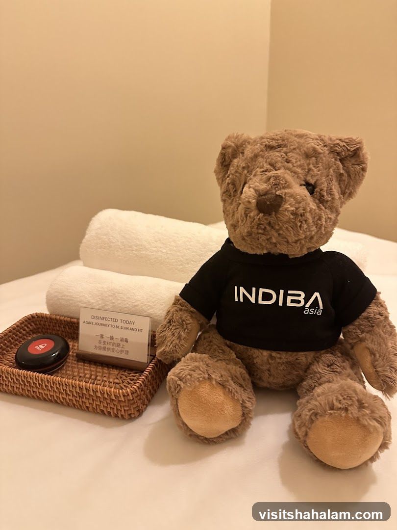Teddy Bear with INDIBA Asia Shirt