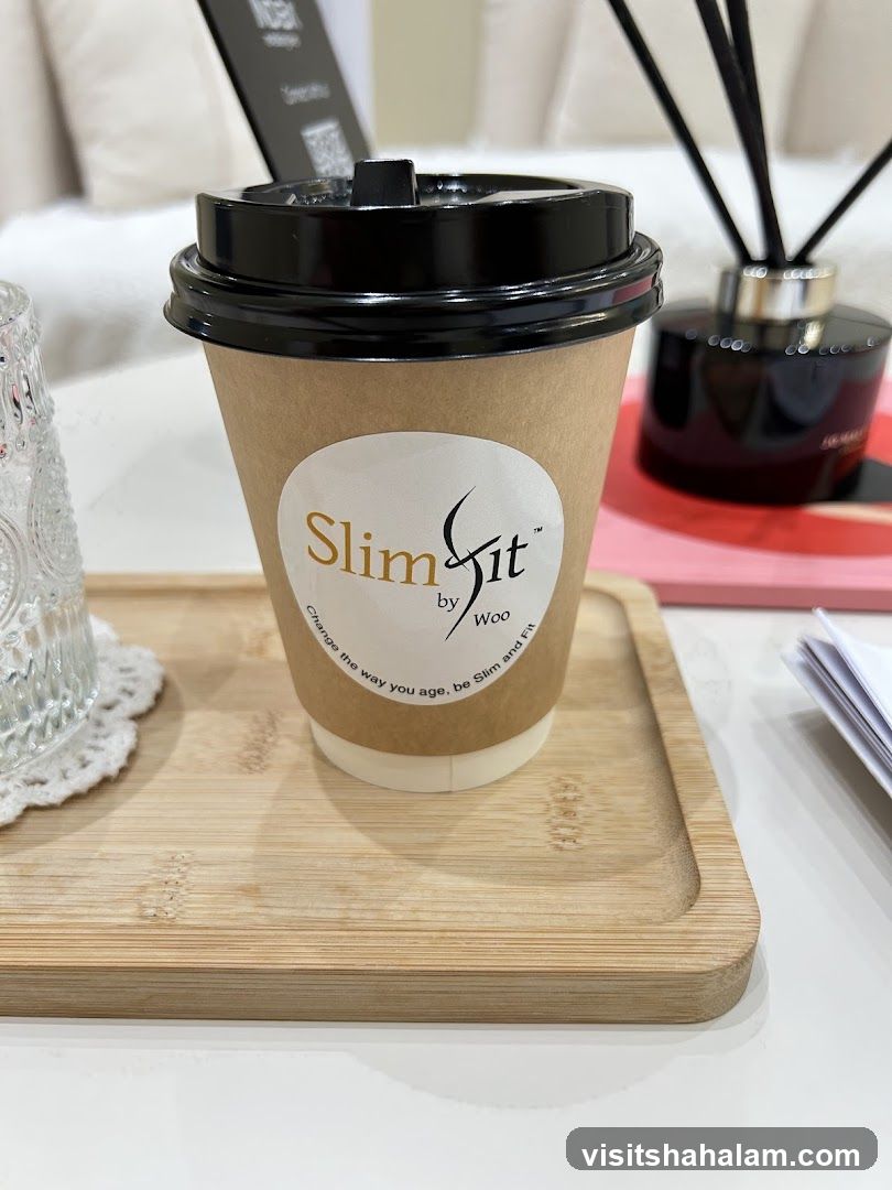 Coffee Cup with Logo