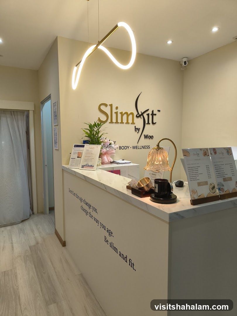 Slimfit by Woo Reception Area