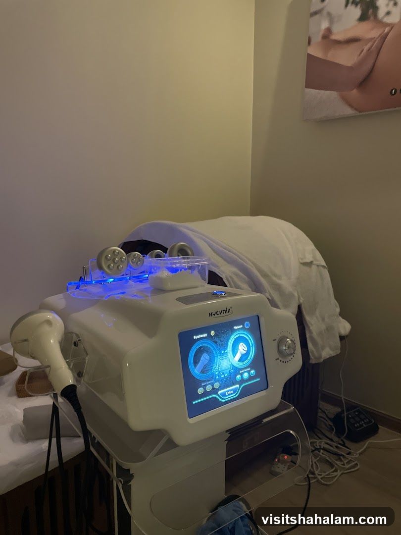 Beauty Treatment Machine