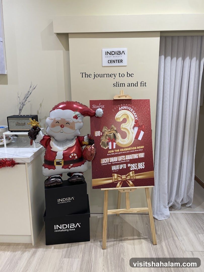 Indiba Center Promotion