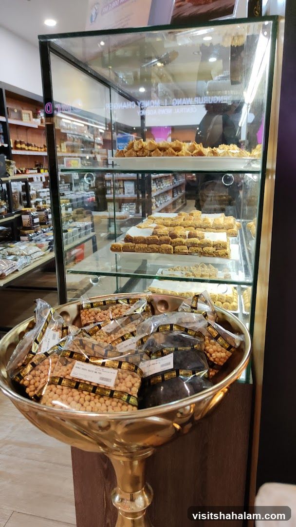 Sweets and Snacks Display