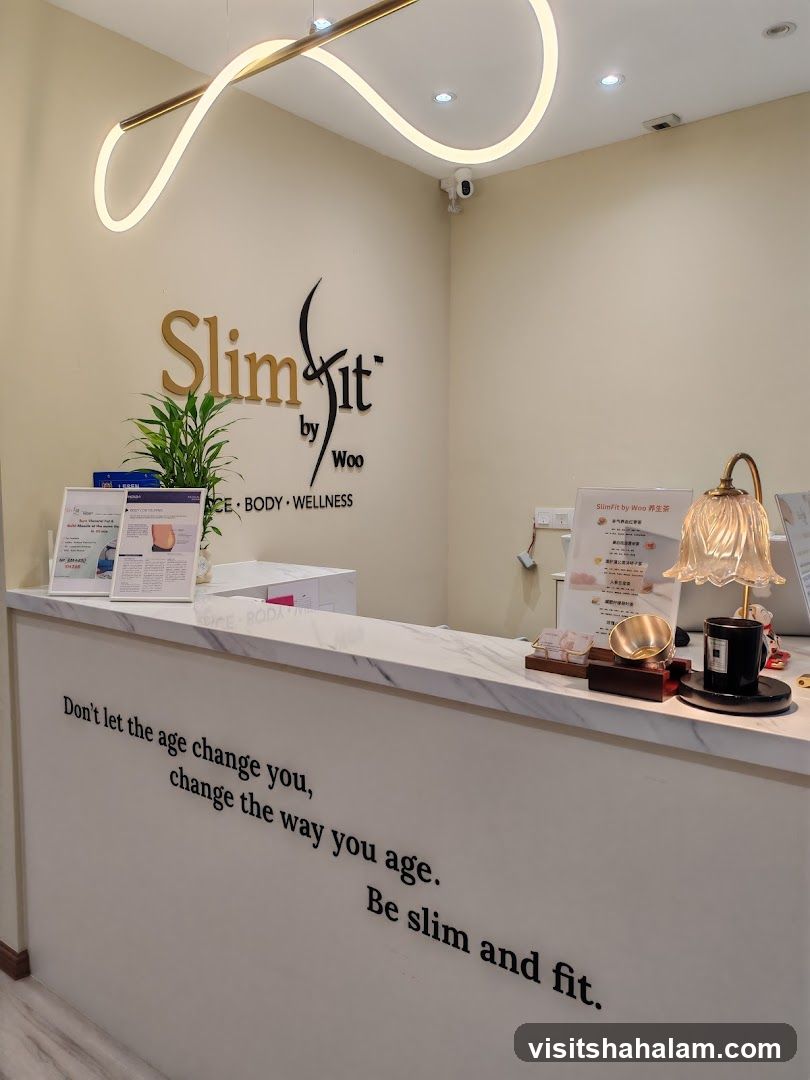 SlimFit by Woo Reception Area
