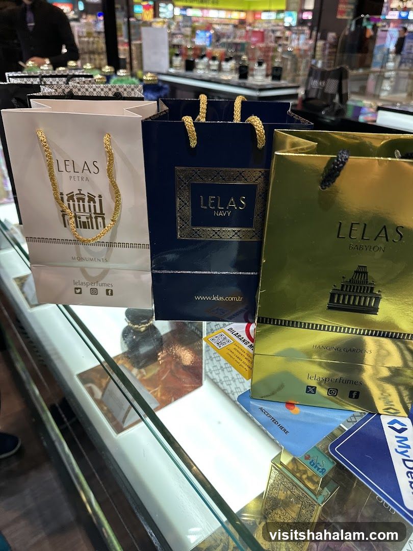 Lelas Shopping Bags