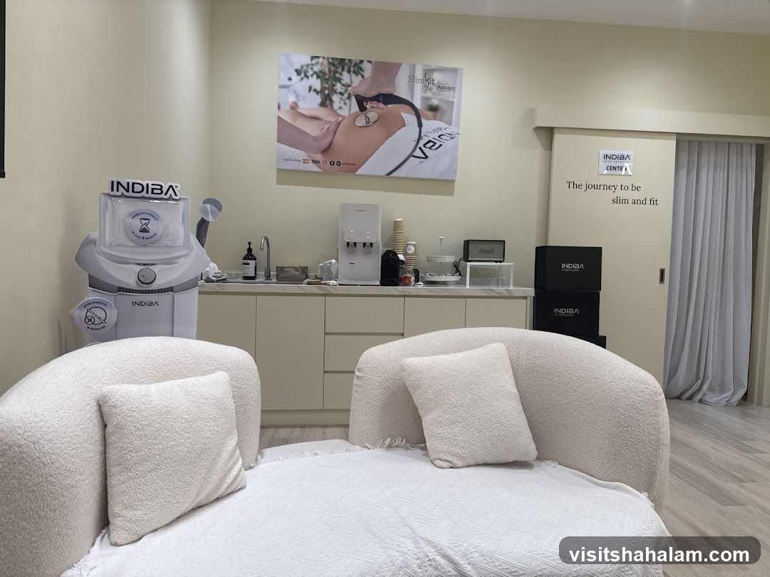 INDIBA Treatment Room
