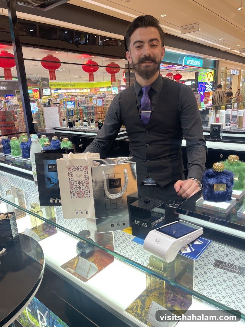 Sales Associate at Perfume Counter