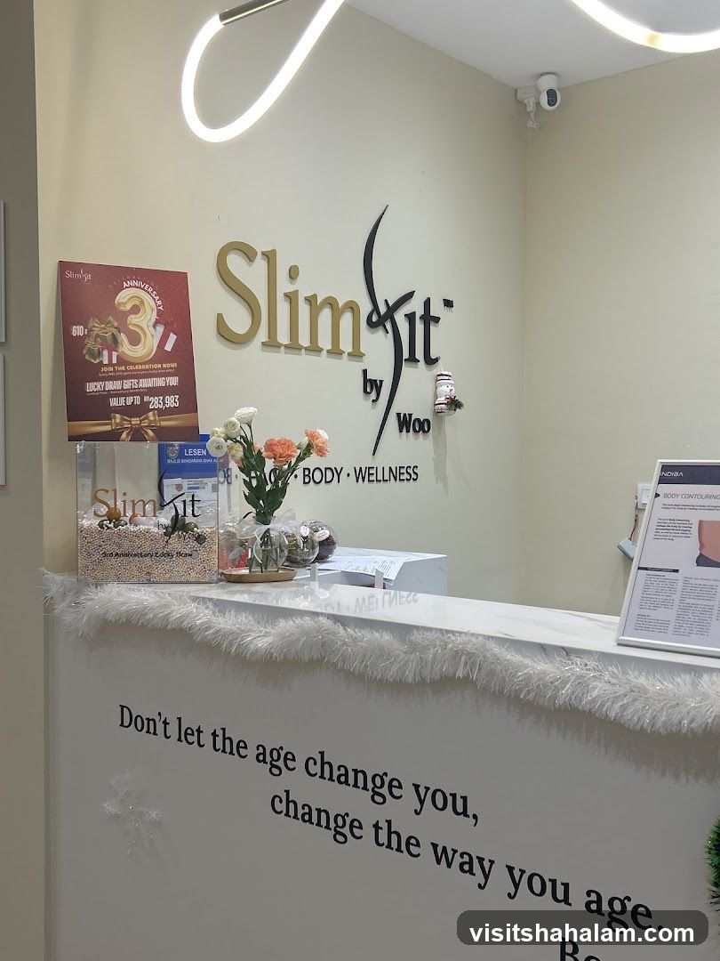Slimfit Reception Area