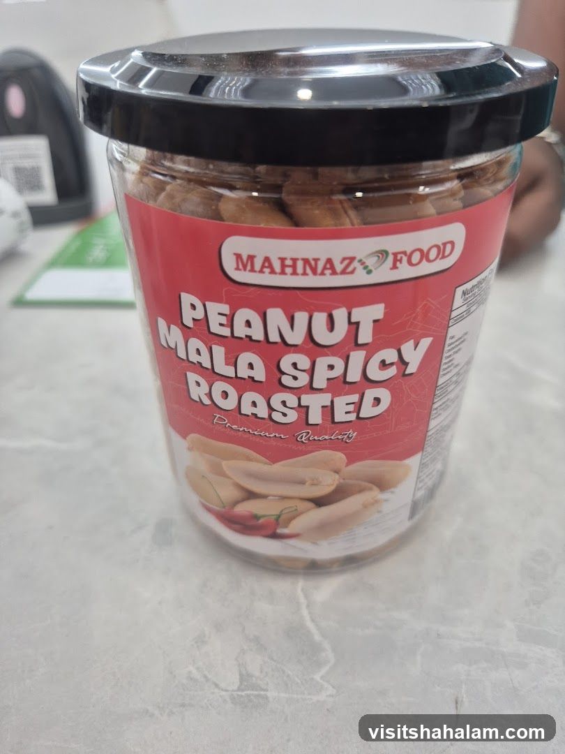 Peanut Mala Spicy Roasted